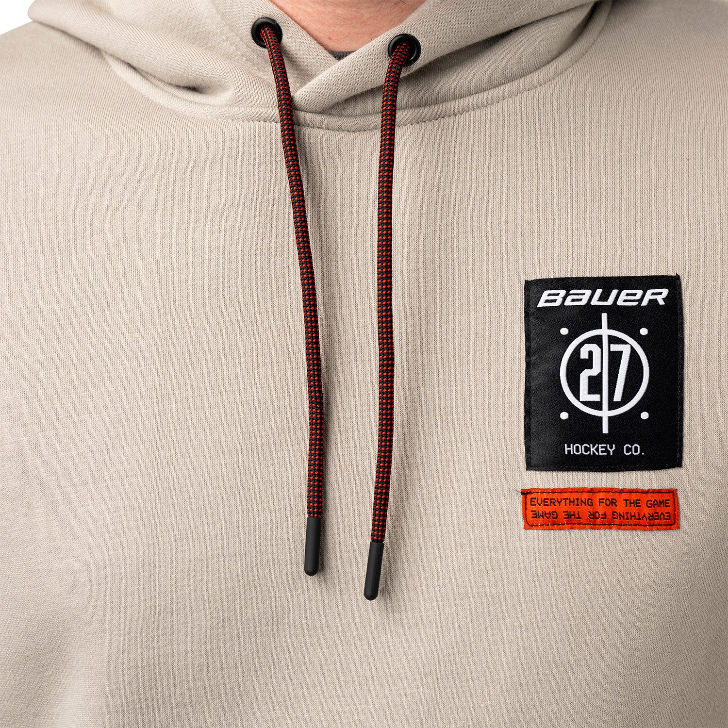 Bauer Lined Fleece Hoodie - grau - Sr.