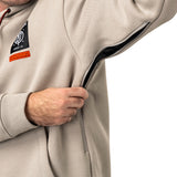 Bauer Lined Fleece Hoodie - grau - Sr.