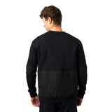 Bauer Quilted Crew - schwarz - Sr.