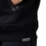 Bauer Quilted Crew - schwarz - Sr.
