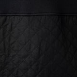 Bauer Quilted Crew - schwarz - Sr.