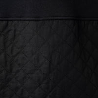 Bauer Quilted Crew - schwarz - Sr.
