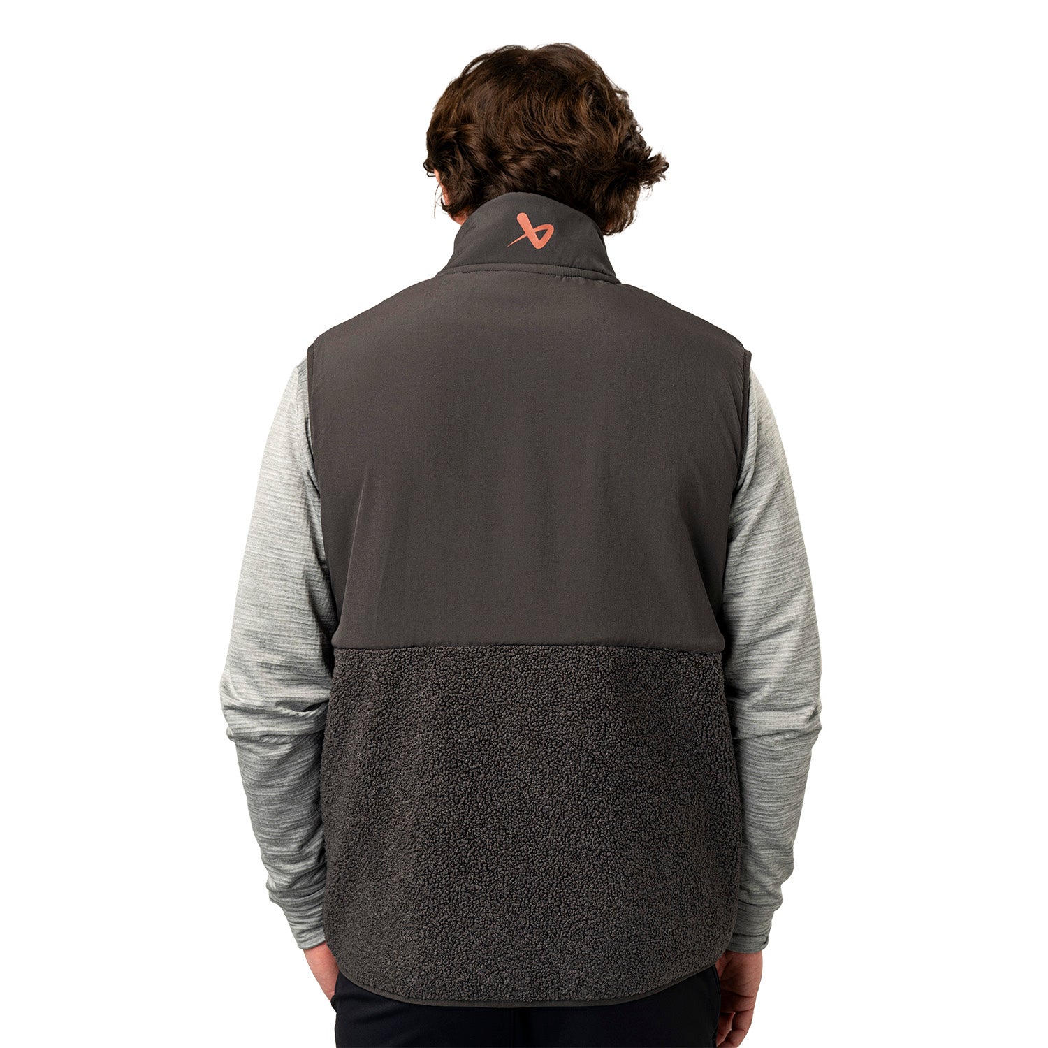 Bauer Sherpa Weste - grau - Sr.