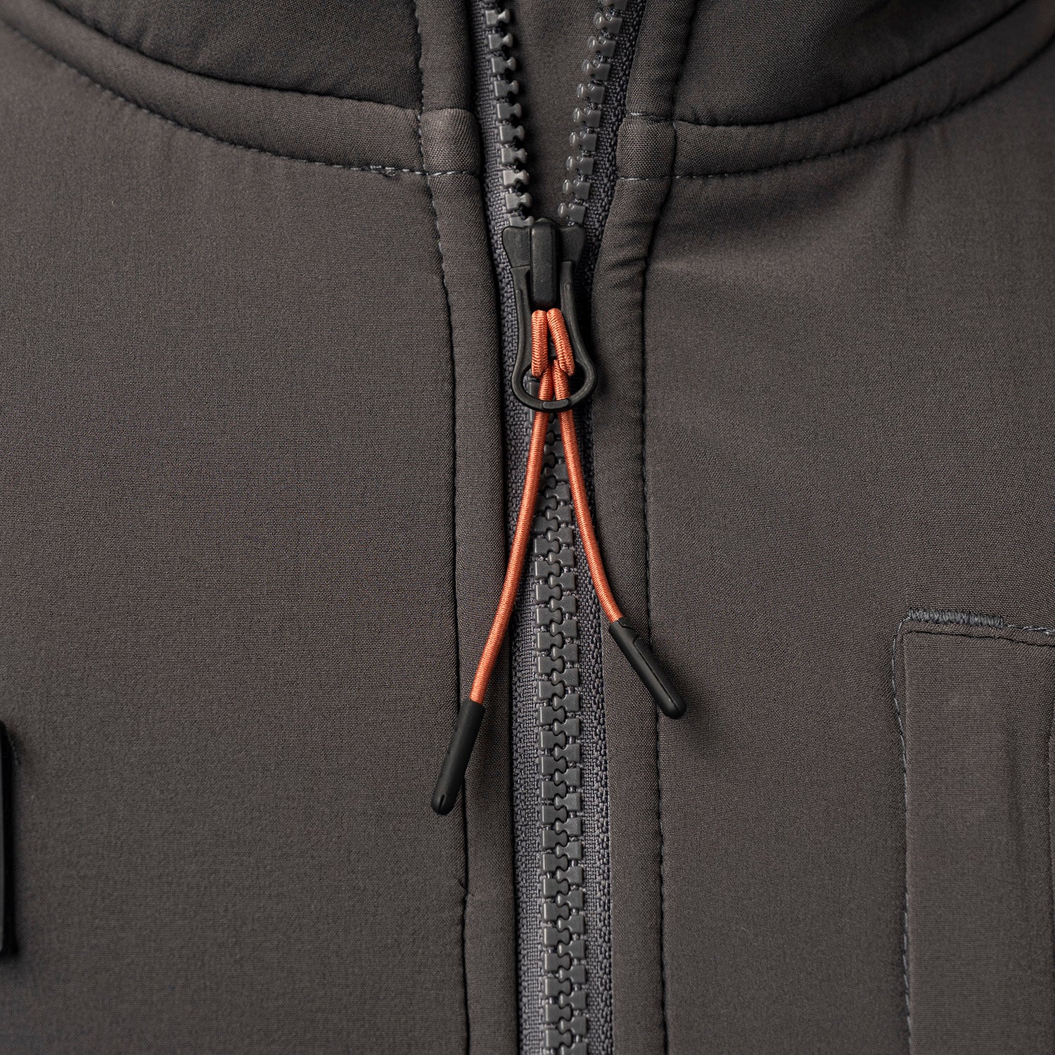 Bauer Sherpa Weste - grau - Sr.