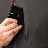 Bauer Sherpa Weste - grau - Sr.