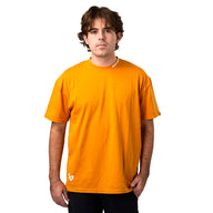 Bauer Acidwash Tee Retro - orange - Sr.