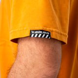 Bauer Acidwash Tee Retro - orange - Sr.