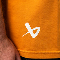 Bauer Acidwash Tee Retro - orange - Sr.