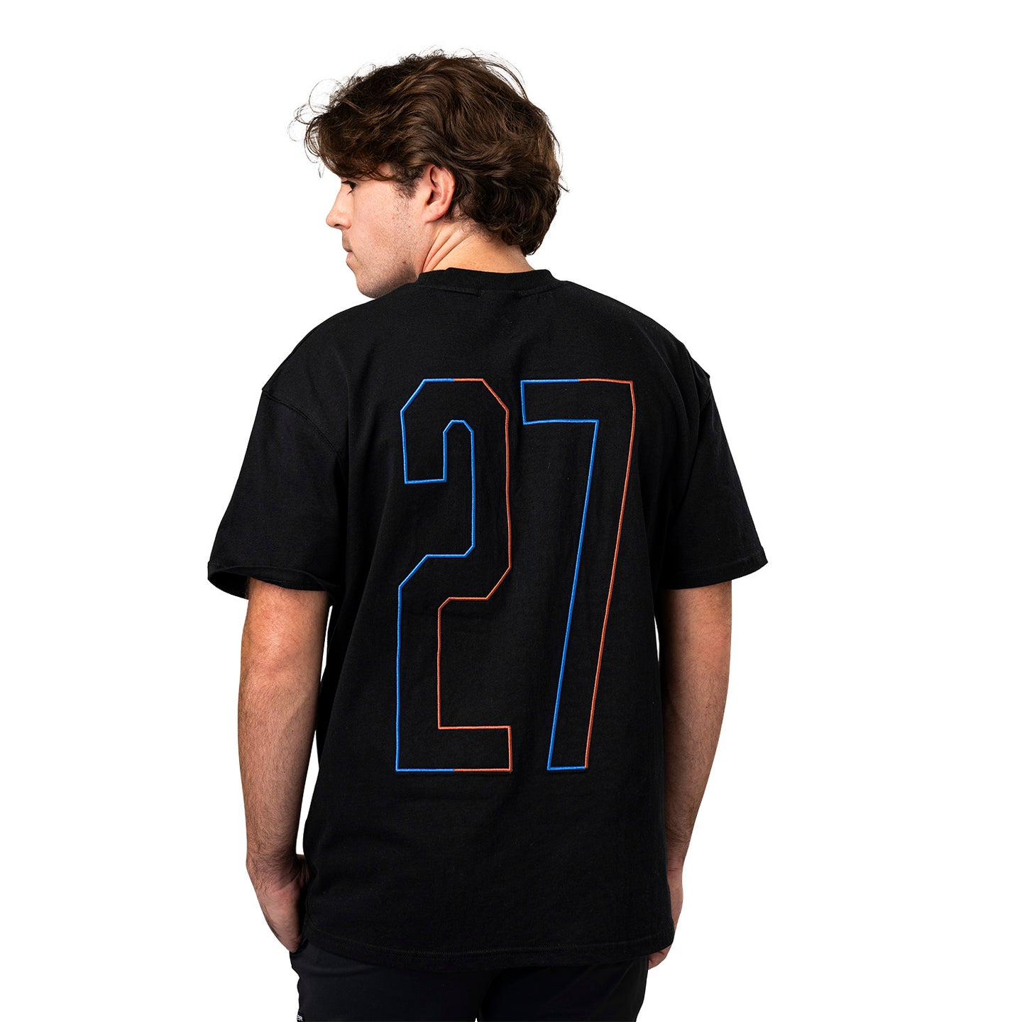 Bauer Tee 27 Boxy - schwarz - Sr.