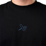 Bauer Tee 27 Boxy - schwarz - Sr.