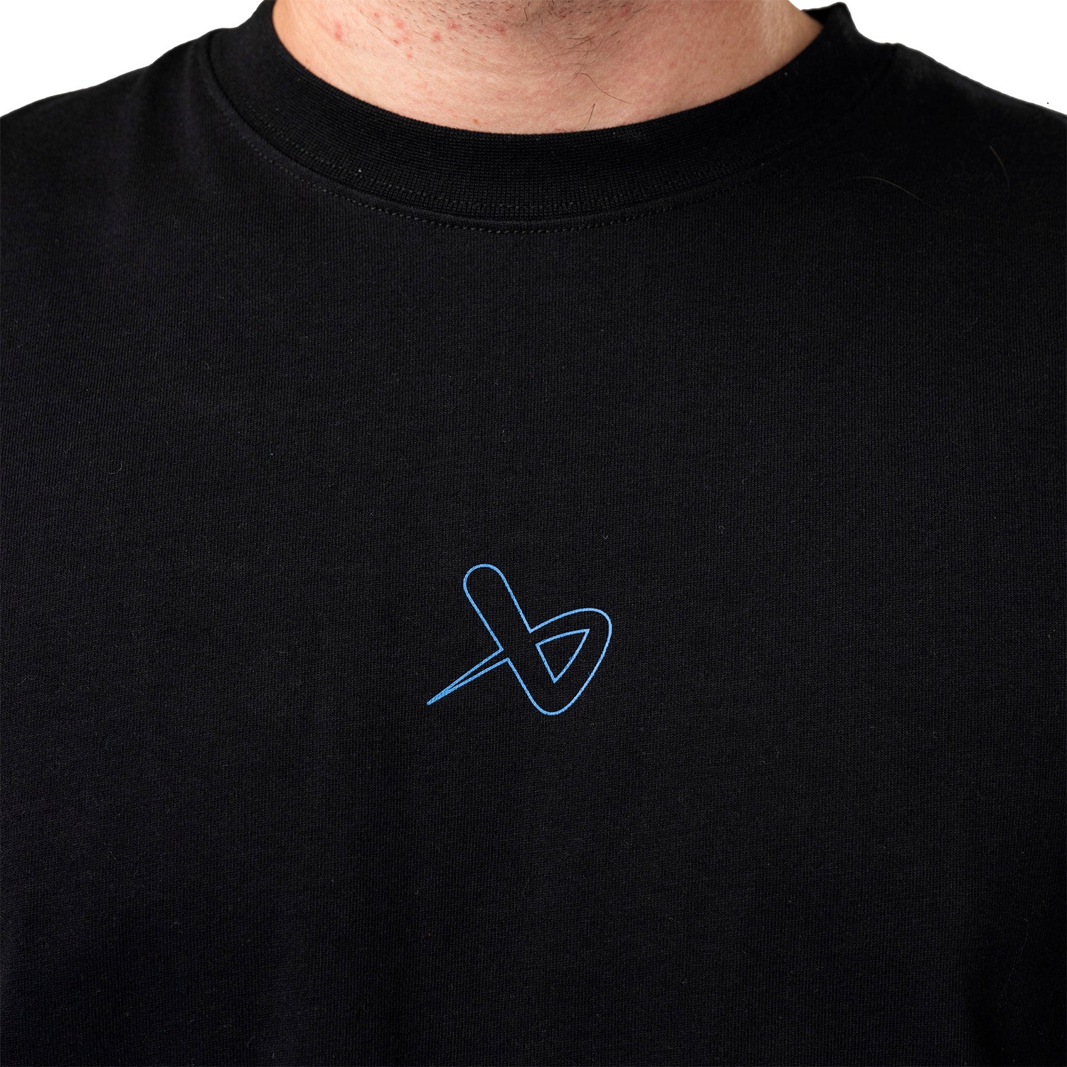 Bauer Tee 27 Boxy - schwarz - Sr.