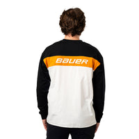 Bauer LS Tee Gamechanger - schwarz - Sr.