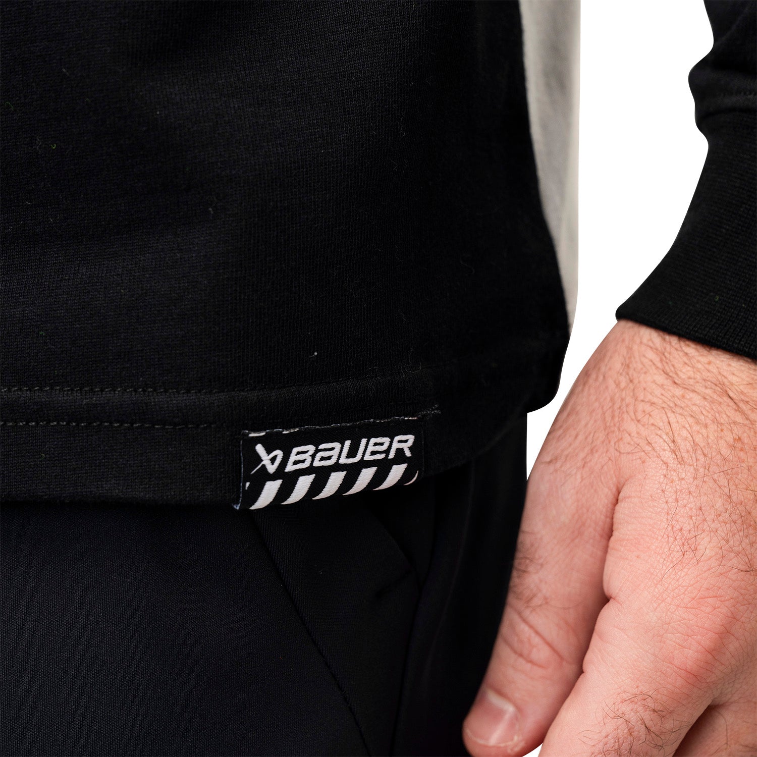 Bauer LS Tee Gamechanger - schwarz - Sr.