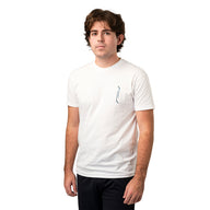 Bauer Tee Hockey Stick - weiß - Sr.