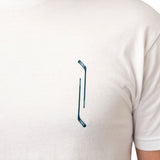 Bauer Tee Hockey Stick - weiß - Sr.