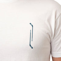 Bauer Tee Hockey Stick - weiß - Sr.