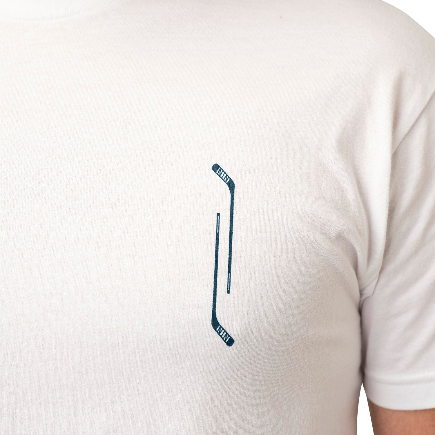 Bauer Tee Hockey Stick - weiß - Sr.