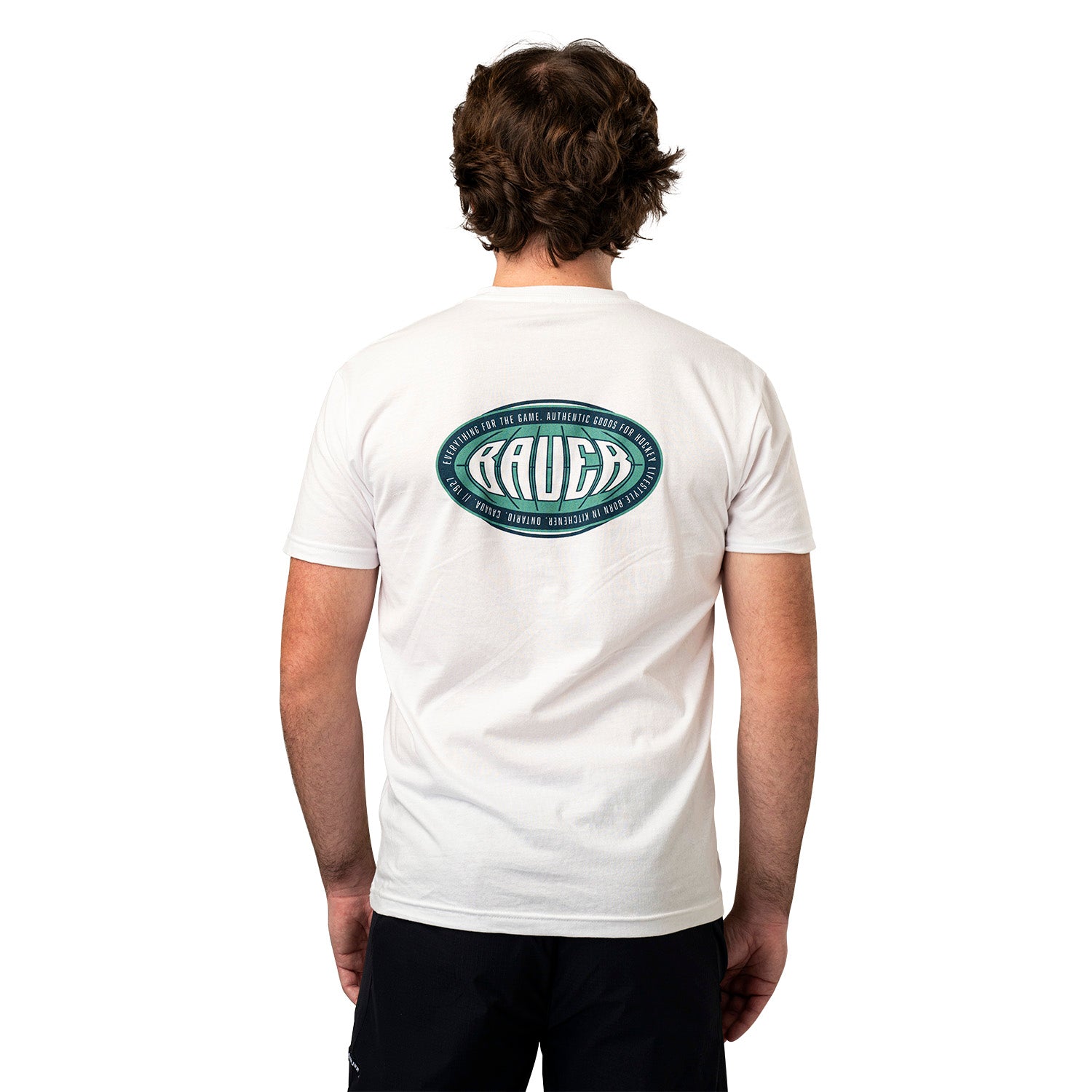 Bauer Tee Hockey Stick - weiß - Sr.