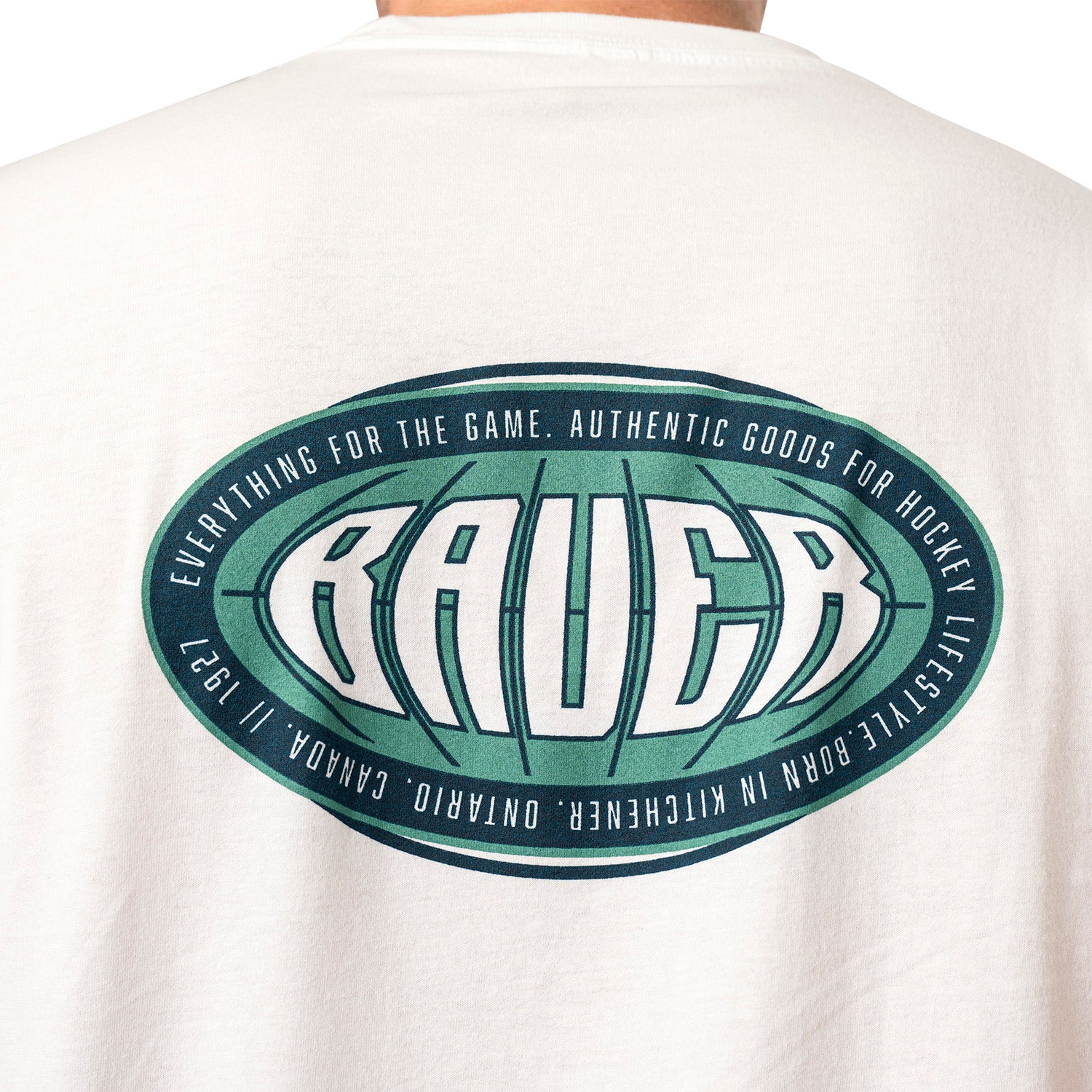 Bauer Tee Hockey Stick - weiß - Sr.