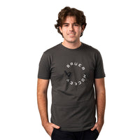 Bauer Tee Graphic - dunkelgrau - Sr.