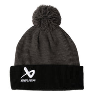 Bauer Knit Pom 2Tone - schwarz/grau - Sr.