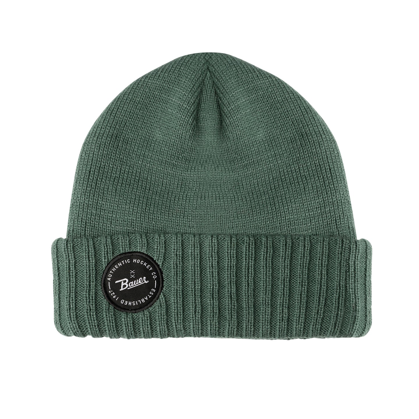 Bauer Toque Knit Patch - grün - Sr.