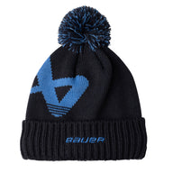 Bauer Knit Pom Intarsia - marine/blau - Sr.