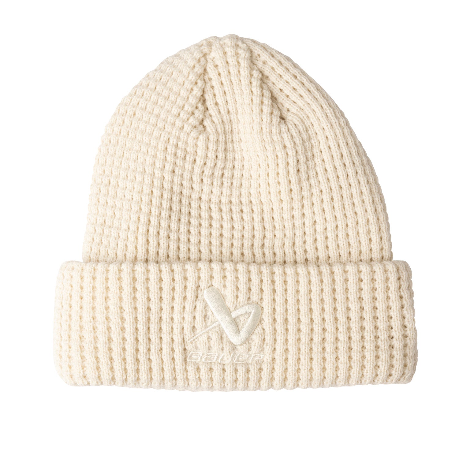 Bauer Waffle Toque - weiß - Sr.