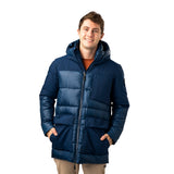 Bauer Men's Ultimate Puffer Jacke - marine - Sr.