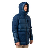 Bauer Men's Ultimate Puffer Jacke - marine - Sr.