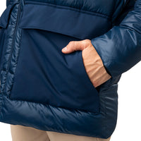 Bauer Men's Ultimate Puffer Jacke - marine - Sr.