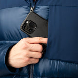 Bauer Men's Ultimate Puffer Jacke - marine - Sr.