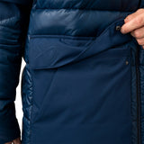 Bauer Men's Ultimate Puffer Jacke - marine - Sr.