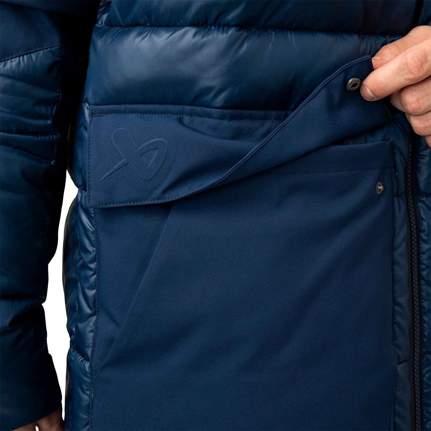 Bauer Men's Ultimate Puffer Jacke - marine - Sr.