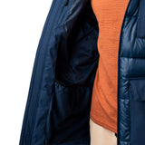 Bauer Men's Ultimate Puffer Jacke - marine - Sr.