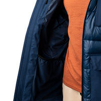 Bauer Men's Ultimate Puffer Jacke - marine - Sr.