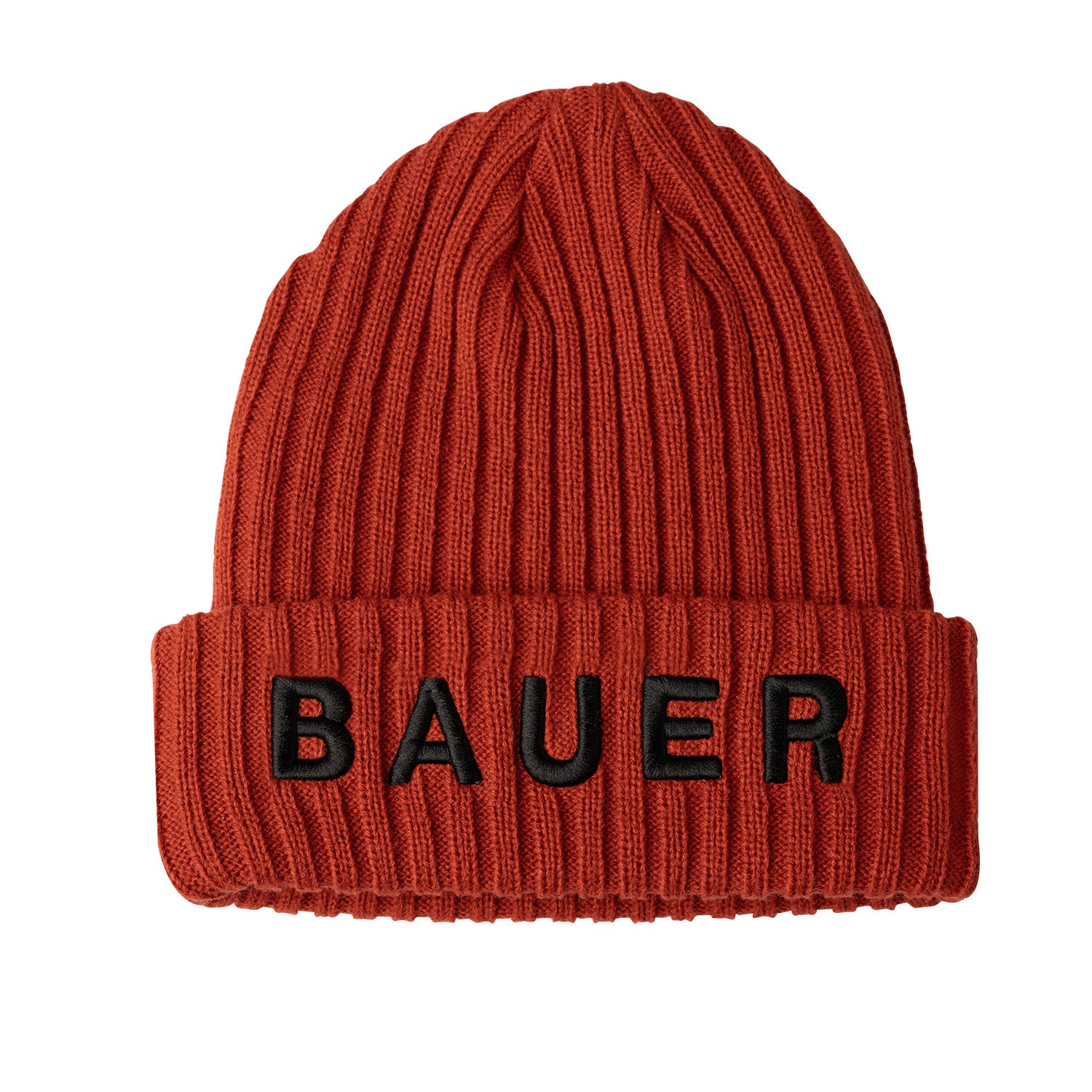 Bauer Ripped Toque - feuerrot  - Sr.
