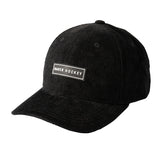 Bauer Cap Corduroy - schwarz - Sr.