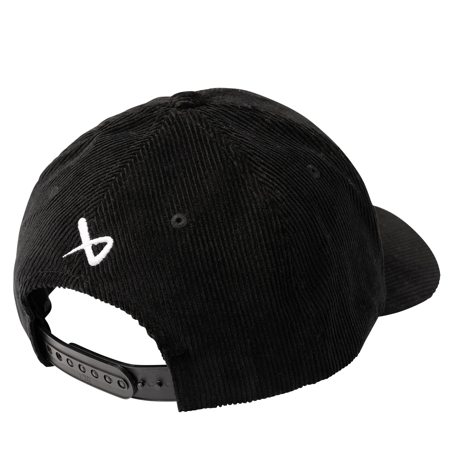 Bauer Cap Corduroy - schwarz - Sr.