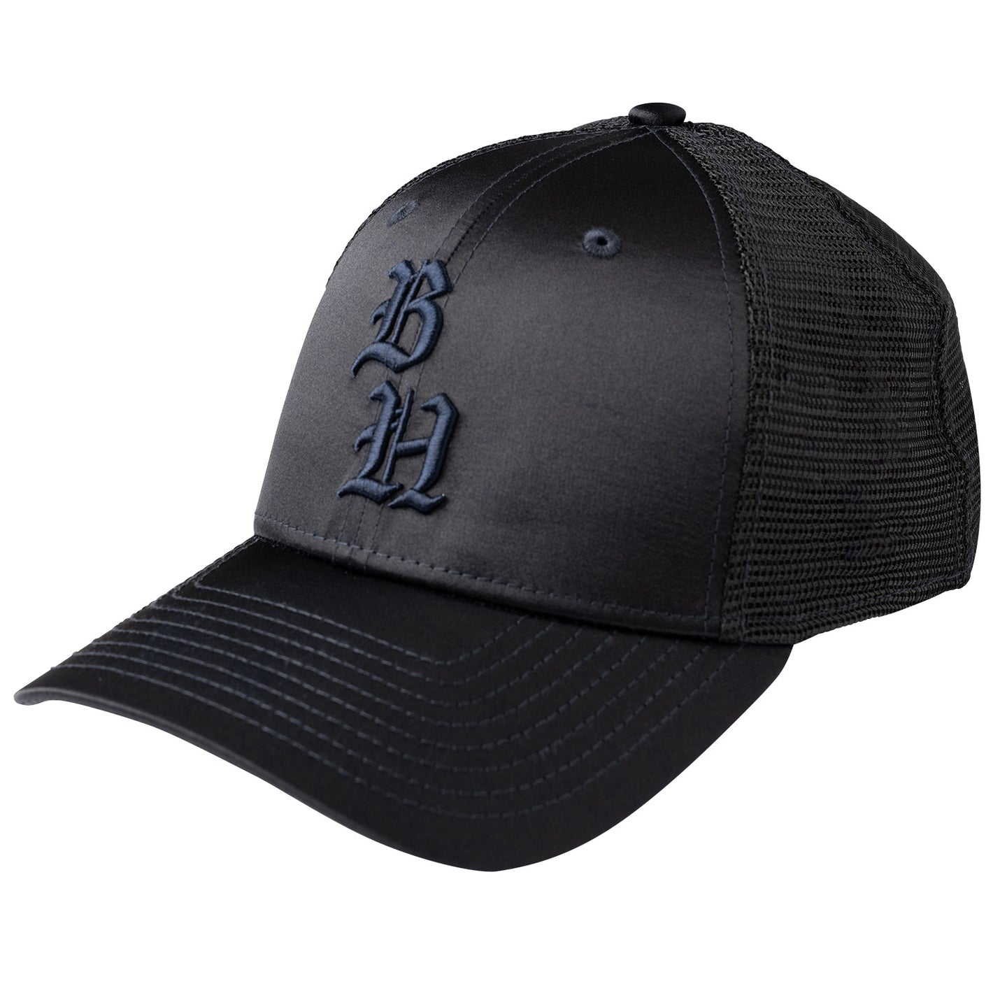 Bauer Cap Satin - marine - Sr.