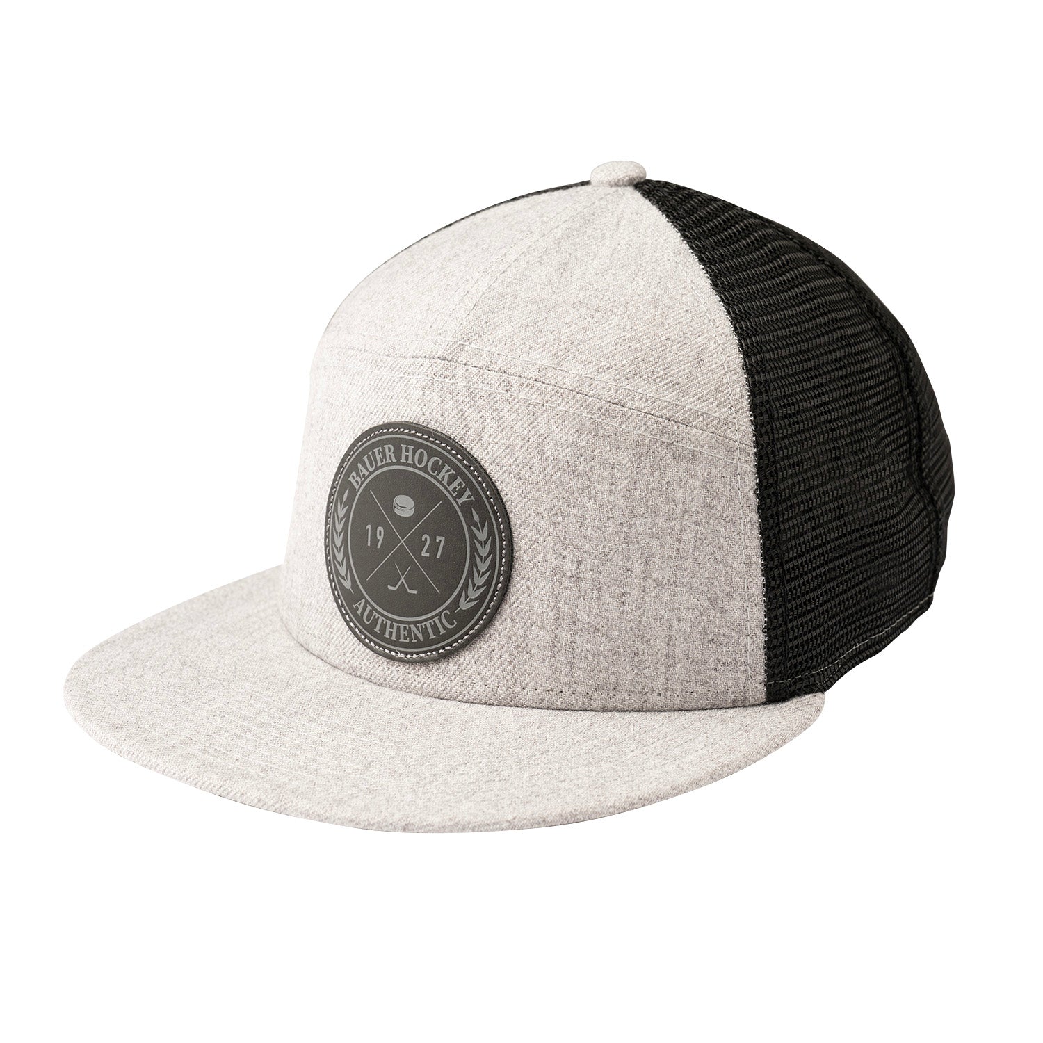 Bauer Cap Faux Wool - grau - Sr.