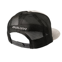 Bauer Cap Faux Wool - grau - Sr.