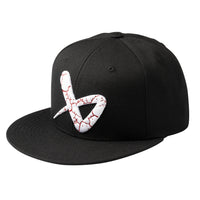 Bauer Cap Crackle - schwarz - Sr.