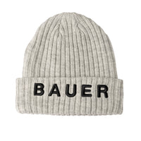 Bauer Ripped Toque - grau meliert - Sr.