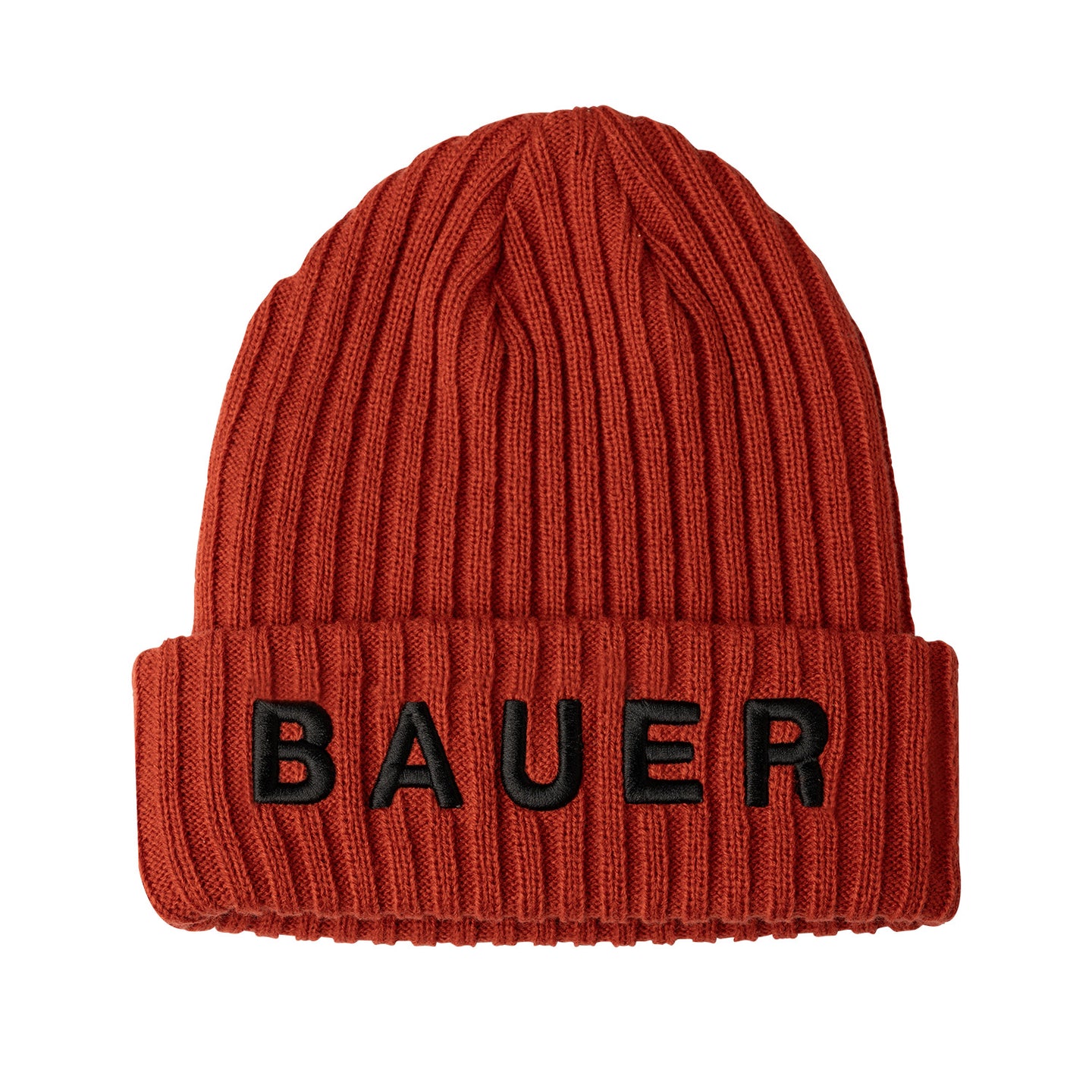 Bauer Ripped Toque - feuerrot  - Yth.