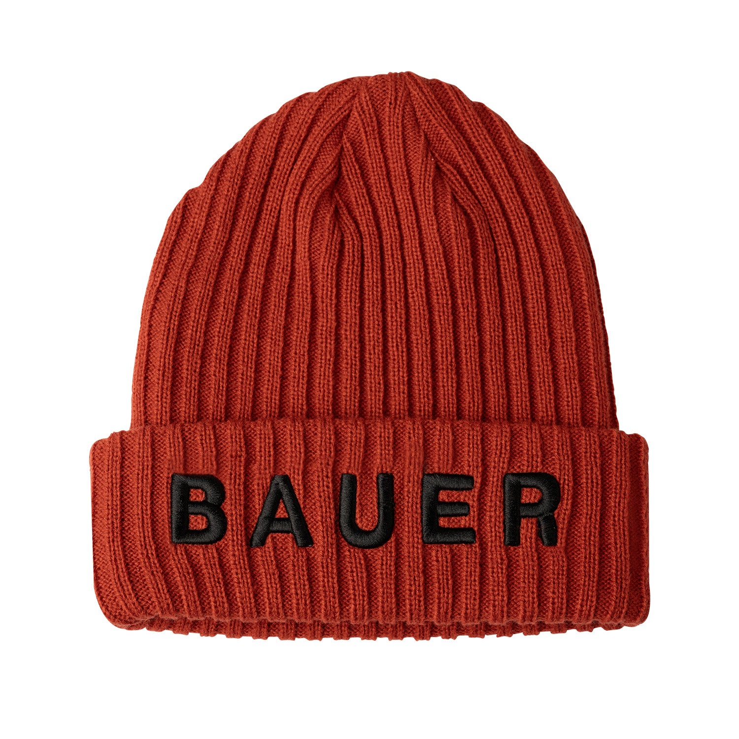 Bauer Ripped Toque - feuerrot  - Yth.