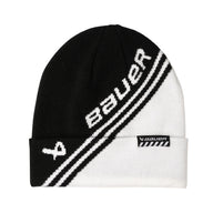 Bauer Toque Colorblock - schwarz/weiß - Yth.