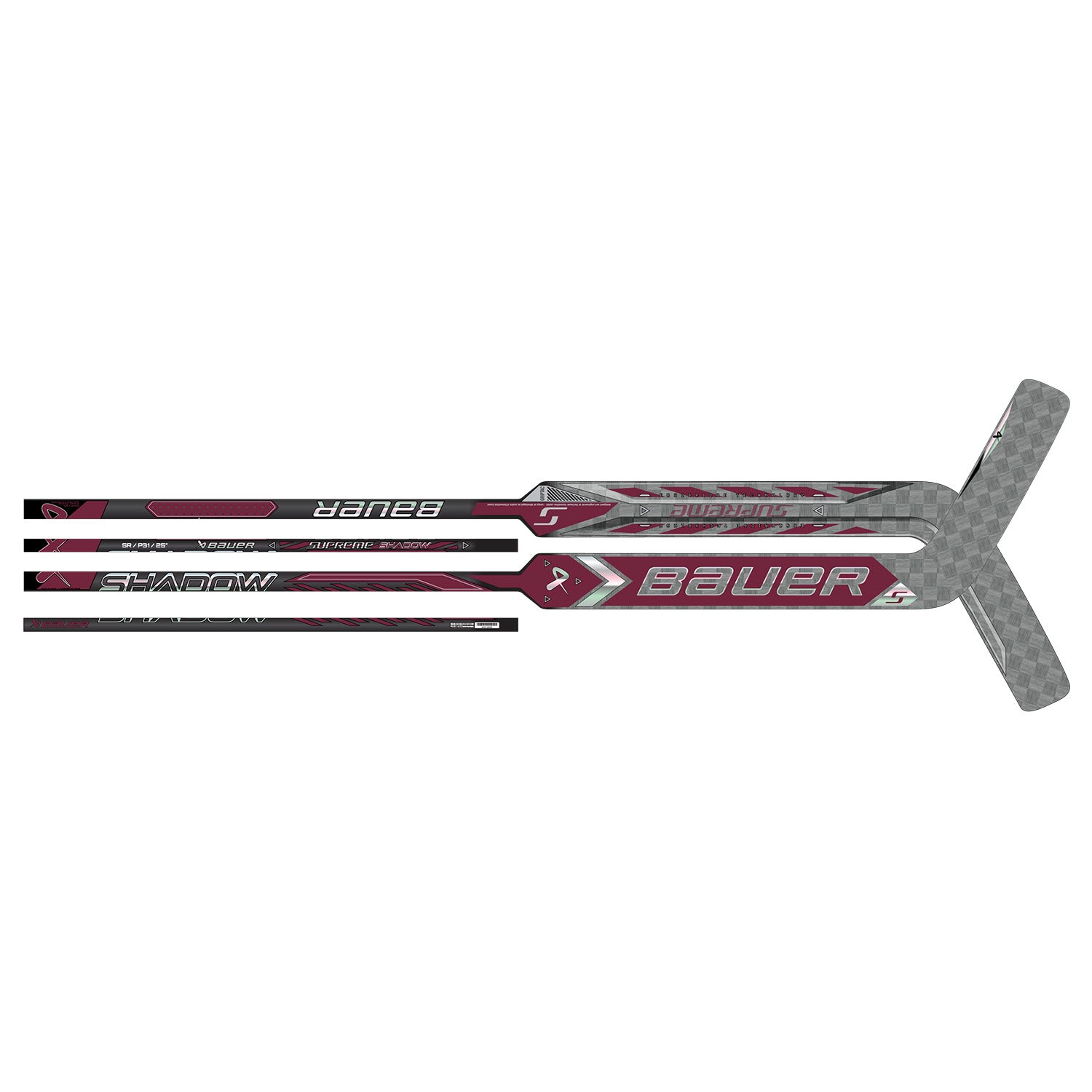 Bauer Torwart Schläger Supreme SHADOW - P31- lft - Sr.