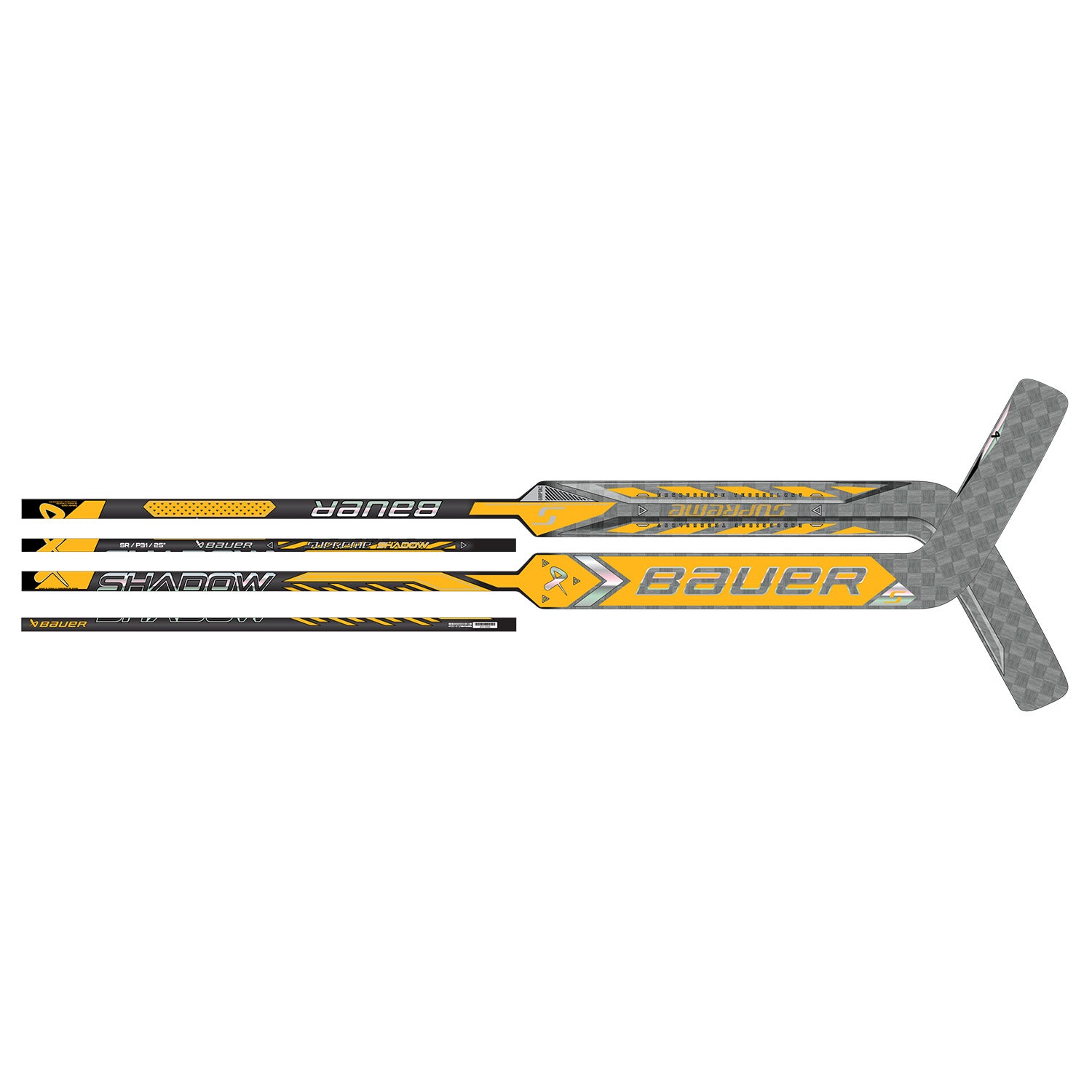 Bauer Torwart Schläger Supreme SHADOW - P31- lft - Sr.