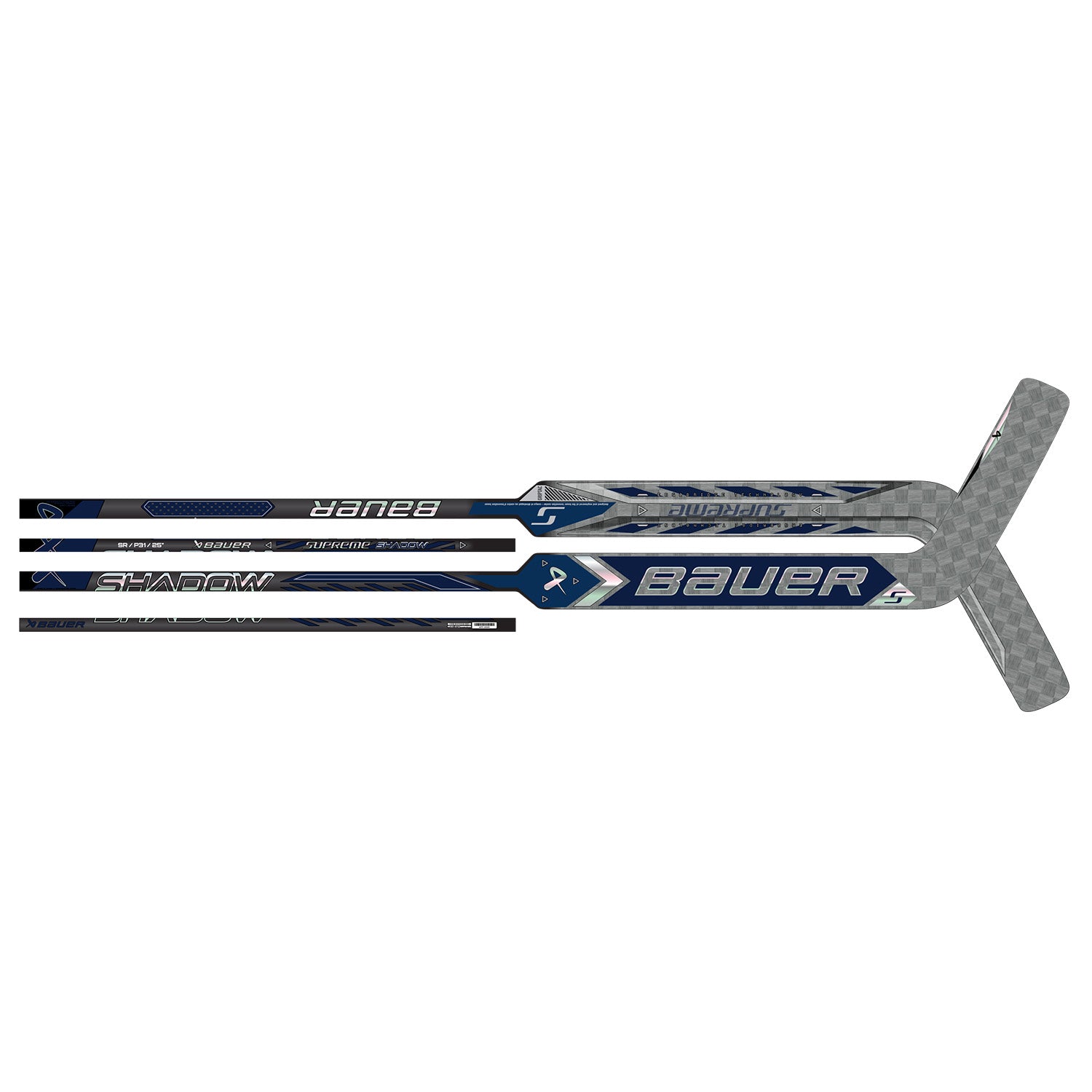 Bauer Torwart Schläger Supreme SHADOW - P31- lft - Sr.